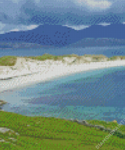 Taransay Scotland Diamond Painting