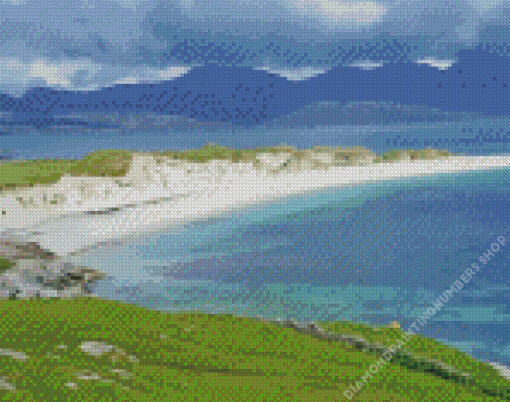 Taransay Scotland Diamond Painting