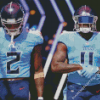 Tennessee Titans Players Diamond Painting