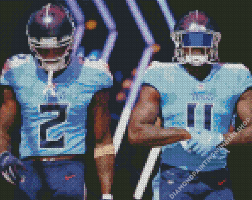 Tennessee Titans Players Diamond Painting