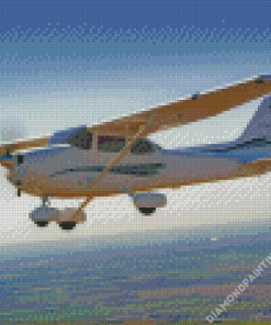 The Cessna Aircraft Diamond Painting