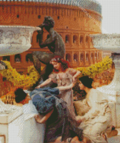 The Colosseum By Alma Tadema Diamond Painting