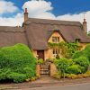 The Cotswold Cottage Thatch Diamond Painting