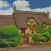 The Cotswold Cottage Thatch Diamond Painting