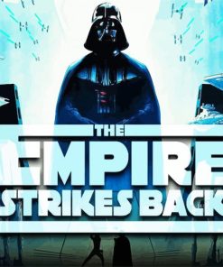 The Empire Strikes Back Diamond Painting