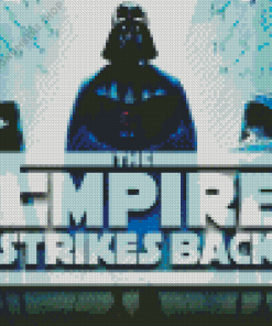 The Empire Strikes Back Diamond Painting