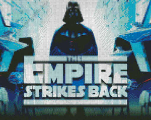 The Empire Strikes Back Diamond Painting