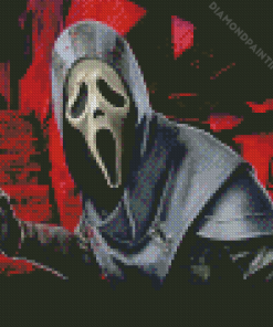 The Ghostface Diamond Painting