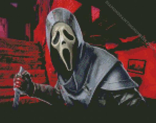 The Ghostface Diamond Painting