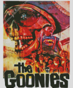 The Goonies Adventure Movie Diamond Painting