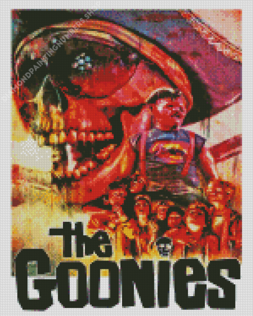 The Goonies Adventure Movie Diamond Painting