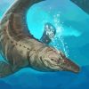 The Mosasaurus Art Diamond Painting