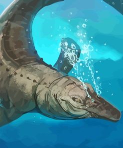 The Mosasaurus Art Diamond Painting