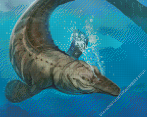 The Mosasaurus Art Diamond Painting