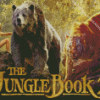 The Jungle Book Movie Poster Diamond Painting