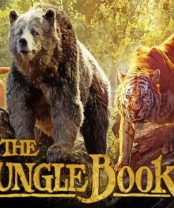 The Jungle Book Movie Poster Diamond Painting