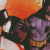 The Penguin Batman Film Diamond Painting