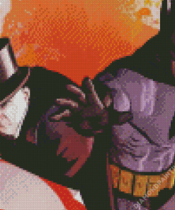 The Penguin Batman Film Diamond Painting