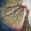 The Tree Of Life Woman Diamond Painting