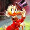 Uncle Scrooge Cartoon Character Diamond Painting