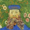 Van Gogh Postman Art Diamond Painting