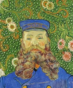 Van Gogh Postman Art Diamond Painting