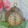 Vintage Clock Diamond Painting