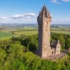 Wallace Monument Stirling Tower Diamond Painting