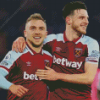 West Ham United Players Diamond Painting