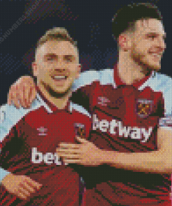 West Ham United Players Diamond Painting