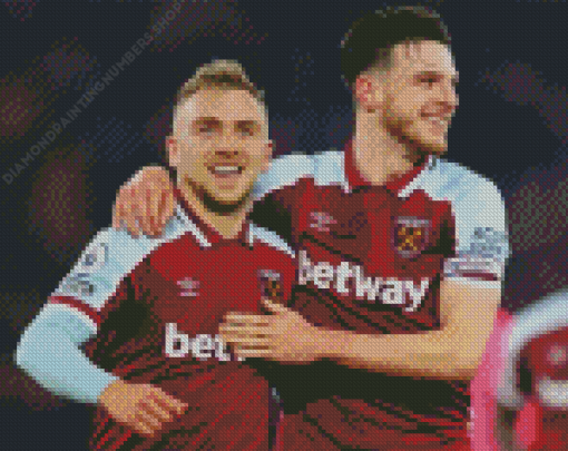 West Ham United Players Diamond Painting