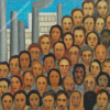 Workers Tarsila Do Amaral Diamond Painting