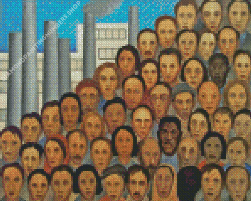 Workers Tarsila Do Amaral Diamond Painting