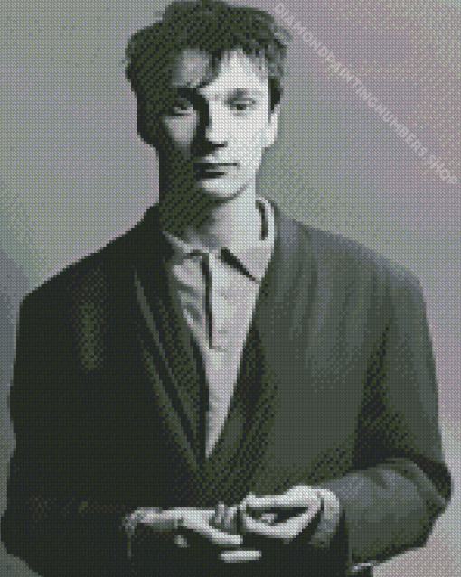 Young David Thewlis Diamond Painting