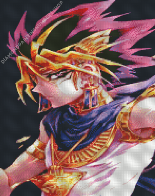 Yugi Diamond Painting