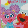 Abby Cadabby Rhyme Time Poster Diamond Painting