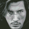 Adam Driver Diamond Painting