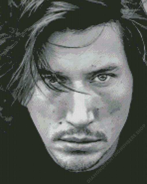 Adam Driver Diamond Painting