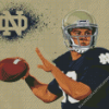 Aesthetic Notre Dame Football Diamond Painting