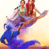 Aladdin And Jasmine Diamond Painting