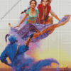 Aladdin And Jasmine Diamond Painting