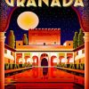 Alhambra Spain Diamond Painting