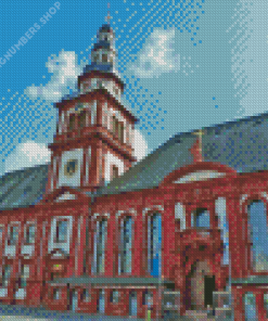 Altes Rathaus Mannheim Diamond Painting