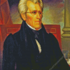 Andrew Jackson Diamond Painting