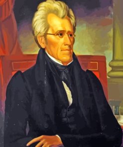 Andrew Jackson Diamond Painting