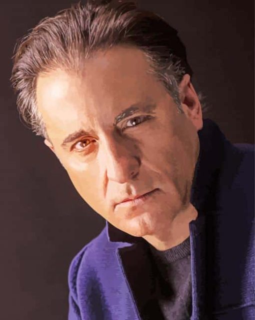 Andy Garcia Diamond Painting