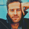 Armie Hammer Actor Diamond Painting