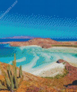 Baja Coast Diamond Painting