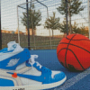 Basket Ball Diamond Painting