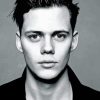 Black And White Bill Skarsgard Diamond Painting